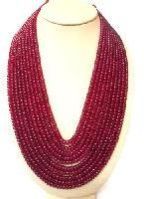 Ruby Beads
