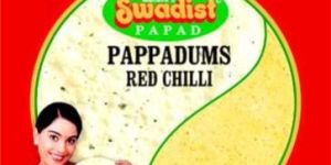 Red Chilli Papad