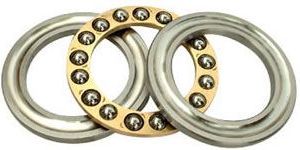 Single Direction Thrust Ball Bearings