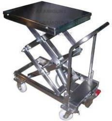 Stainless Steel Scissor Lift