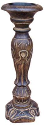 Wooden Candle Holder (WC - 6688)