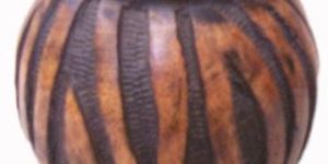 Wooden Candle Holder (WC - 6780)