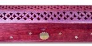 Wooden Incense Stick Holder