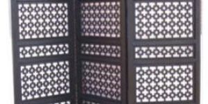 Wooden Screen (WC - 7820)
