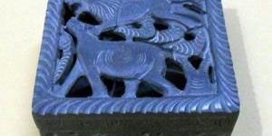 Soapstone Potpourri Jars