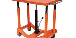 Height Adjustable Assembly Trolley
