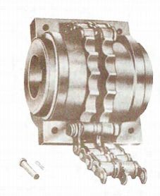 Roller Chain Flexible Coupling