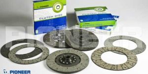 Tractor Clutch Plate