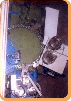 Tube Light End Cap Assembly Machine