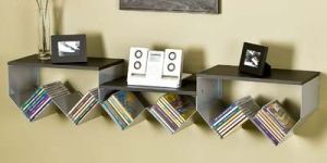 Multimedia Storage Racks