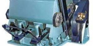 Platten Die Punching Machine