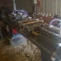 Semi Automatic Carton Box Making Plant