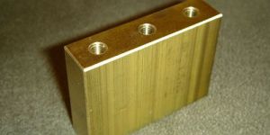 Brass Block