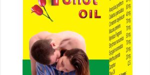 Hot Shot Massage Oil