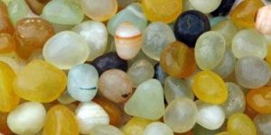 Mixed Onyx Polished Pebbles Stones
