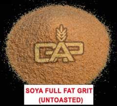 Organic Full Fatted Soya Grit