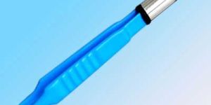 Reusable 5 Inch Straight With Curved Bipolar Forcep