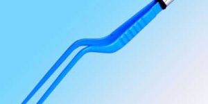 Reusable 7 Inch Bayonet Bipolar Forcep