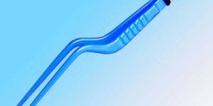 Reusable 7 Inch Bayonet With Curved Bipolar Forcep