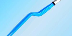 Reusable 8 Inch Bayonet With Curved Bipolar Forcep