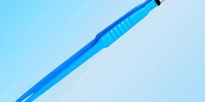 Reusable 8 Inch Straight With Curved Bipolar Forcep