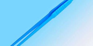 Reusable 9 Inch Straight With Curved Bipolar Forcep