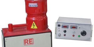 Stationary Type DC High Voltage Tester