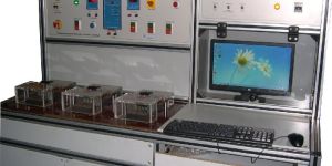 PC BASED MOTOR STARTER ROUTINE TEST BENCH