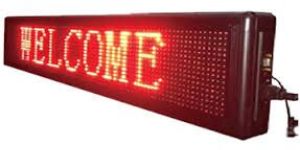 Scroller Display Board