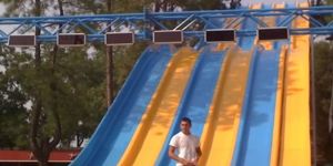 Water Park Racer Display