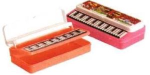 Plastic Pencil Box (Piano)