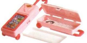 Plastic Pencil Box (V.I.P)