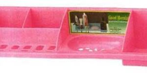 Plastic Soap Stand (Good Morning)