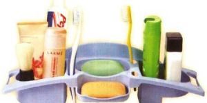 Plastic Soap Stand (Sunrise)