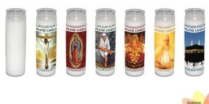 Prayer Bottle Candle (S)