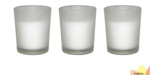 Shot Glass Round Candle (F)