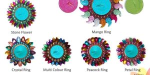 Stone Water Floater Candle