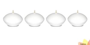 Water Floating Candle Oval-B