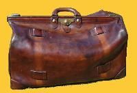 Leather Luggage Bags