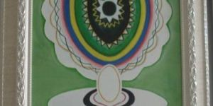 Handmade Painting Shivlinga