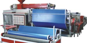 Plastic Extrusion Lamination Plant