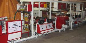 Plastic Extrusion Coating Lamination Machine