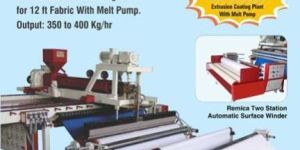 Remica Extrusion Lamination Plant for Wide Width Tarpauline