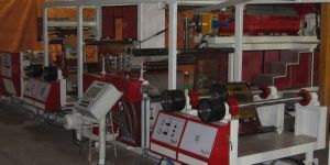 Single Extruder Double Die