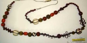 Glass Beaded Necklace