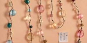 Glass Beaded Necklace