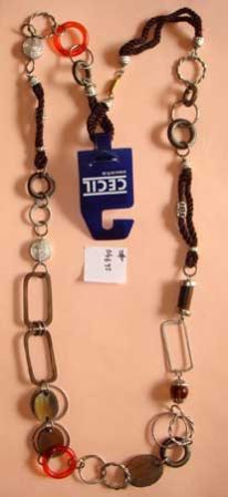 Metal Fashion Necklace -01