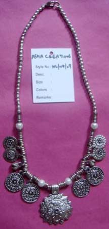 Metal Fashion Necklace -02