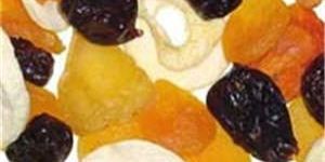 Osmotic Dehydrated Fruits