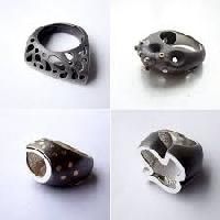 Oxidized Silver Jewelry